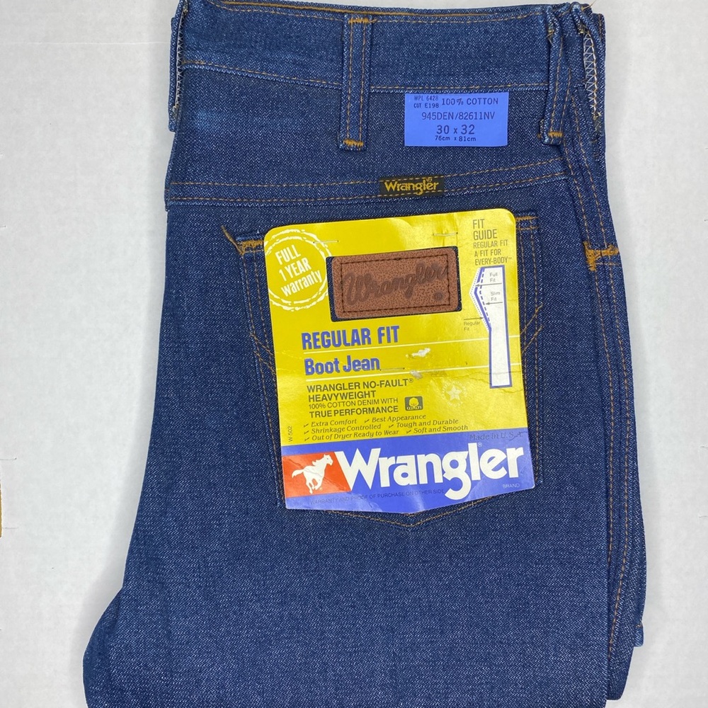 Vintage women’s wrangler bootcut denim jeans 30x32